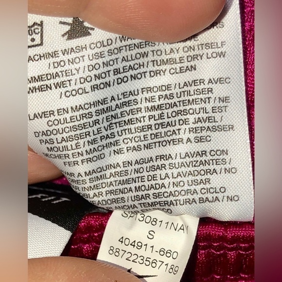 ☄️Nike Magenta Mesh Sport shorts - Picture 7 of 8